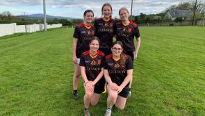 Five German girls had an amazing experience with Gaelic football at Tipperary club