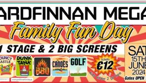 This year's Mega Family Funday in Tipperary will be bigger, better and louder