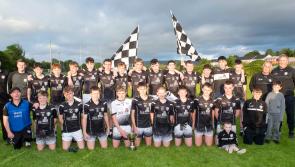 Clinical Carrick Swan win County Tipperary Under 15 B Football Championship final 