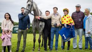 Winner alright!  40/1 winner Akecheta brings joy to Tipperary connections! 