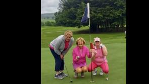 Tipperary ladies enjoy wonderful annual Pink Day - and there was a hole in one!