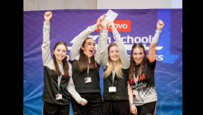 Prestigious podium finish for Tipperary students in the F1 in Schools 2024 Ireland Finals