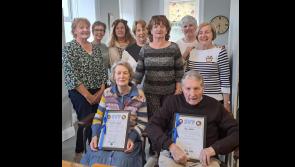 Local Tipperary duo honoured for their service to Saint Vincent de Paul