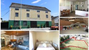 PICTURES: Iconic Tipperary shop with six-bed accommodation on huge site for less than €300k