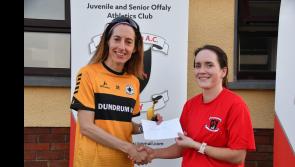 Lone Tipperary athlete makes the trip to the  Healthy Offaly 5k Road Race a hearty one