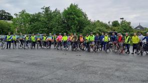 Tipperary students raise €1,000 for local hospice at cycle in memory of former teacher