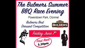 Bumper attendance expected at annual Summer Barbecue Race Evening at Clonmel Races