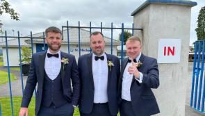 I DO! Tipperary groom in suit dashes to vote in Local Elections before wedding