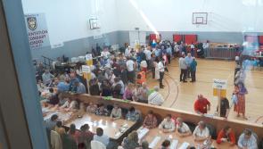 Michael Murphy leads the way with most of the boxes tallied in the Clonmel Electoral Area