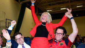 Local Elections Newport candidate Phyll Bugler elected in the first count late on Saturday 