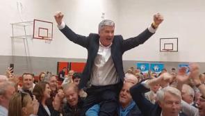 WATCH: Ecstasy for candidate Michael O'Meara who retains his Nenagh LEA seat