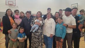 PICTURE: A proud moment for a proud Drombane woman as Peggy Ryan wins her seat! 
