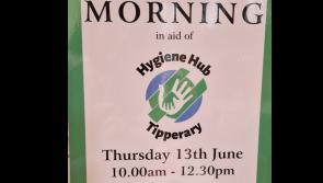 Coffee morning in aid of Hygiene Hub charity planned in Clonmel this week