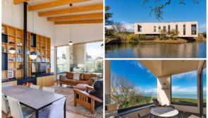 PICTURES: Stunning futuristic house with private beach access hits the market for &euro;3.6m in Dublin