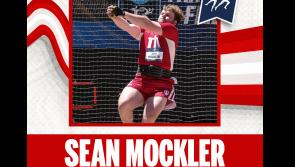 Hats off to  Tipperary's Sean Mockler who took the 'All American' in the Hammer