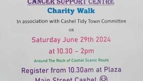 Charity walk to be held to support Tipperary cancer centre