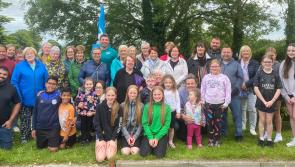 Guess who turned up at the end of a fundraising treasure hunt in South Tipperary?