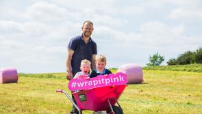 Tipperary farmer takes part in breast cancer awareness campaign