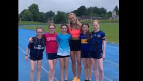Look who these Tipperary athletes met when out for a run!