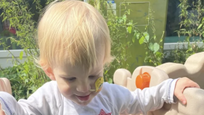 Friends rally for two-year-old 'hero&rsquo; after leukaemia diagnosis

