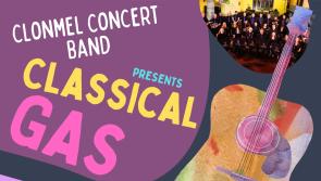 Award-winning 45-piece concert band to give a recital in a Tipperary church
