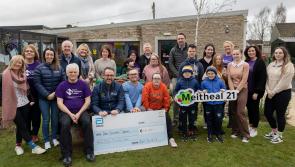 Almost €50,000 raised for sensory garden room in Tipperary