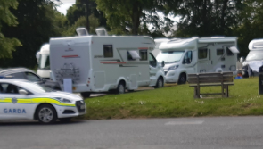 UK registered camper vans move into green area in Offaly