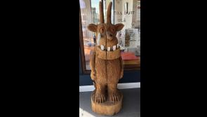 The Tipperary gruffalo? A gruffalo? What's a gruffalo? A gruffalo! Why, didn't you know?
