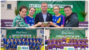 IN PICTURES: Tipperary champs among thousands competing in John West Féile na nGael Finals