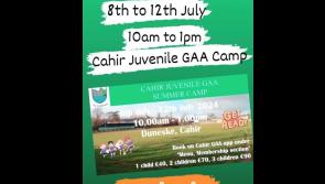 Great fun in store for juvenile players at Tipperary GAA club