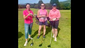 Annual Pink Day at Clonmel Golf Club was a great success - and the sun shone too