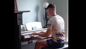 Tipperary minor hurler plays the piano beautifully to prepare for the All-Ireland minor final 