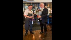 Local chef celebrates 20 years at the Anner Hotel in Thurles