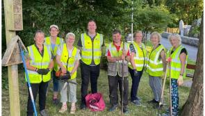 PICTURE: Tipperary community rallies together for Tidy Towns initiative