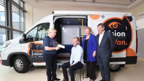 Tipperary legend launches 'The Vision Van' which combats preventable blindness across Ireland