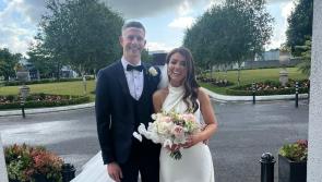 WEDDING BELLS! Tipperary GAA club pay well wishes as player gets married 