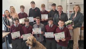 The future is certainly green in this Tipperary school