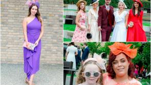 PICTURES: Tipperary's Una Healy among best dressed at Irish Derby in the Curragh
