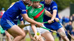 Loughmore Castleiney finish strong to dump Sarsfields out of Mid championship