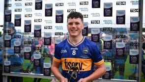 WATCH: '11 stone of golddust!' - Tiarnan Ryan and  Cathal O'Reilly meet the crowd in Holycross!