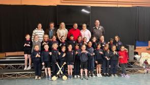A day to remember as ‘Davy Fitz’ presents camogie medals to class in Cashel    