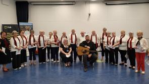 Local Tipperary community choir perform at age-friendly expo night