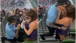 WATCH: It’s a Cahir Love Story as Tipperary couple gets engaged at Taylor Swift concert