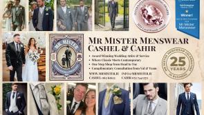 Multi Award Winning Mr Mister Menswear celebrates 25 Years in Business