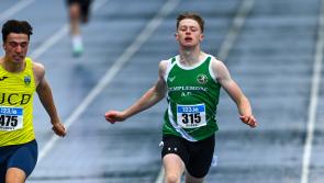 Incredible feat by Tipperary athlete after breaking national record at Munster Championships