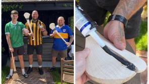 'Christ': Tipp hurling fans appalled as UK social media star's dodgy hurl repair goes viral