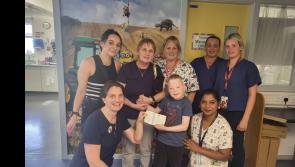 Brave Danny Molloy inspires fundraising run for Tipperary hospital 