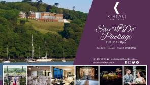 Recently engaged? Say 'I do' at the luxurious Kinsale Hotel & Spa