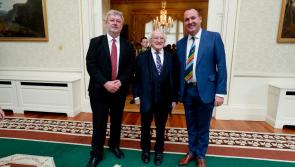 Tipperary man gives speech at Áras an Uachtaráin about greener future
