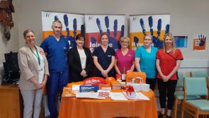 Local Tipperary hospital joins national hand hygiene campaign